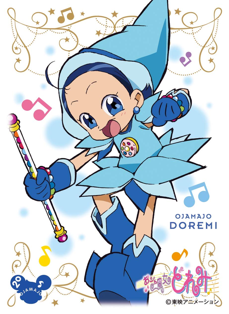 Amazon | エンスカイ キャラクタースリーブおジャ魔女どれみ 妹尾