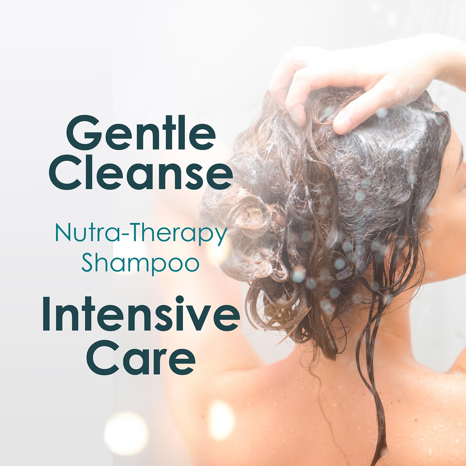 SH-RD Nutra-Therapy Shampoo for Dry Damaged Hair | Protein Shampoo Reduces Split Ends | Moisturizes Frizzy Hair | Suitable for Color-Treated, Bleached Hair - 8.45oz/250ml - Image 3