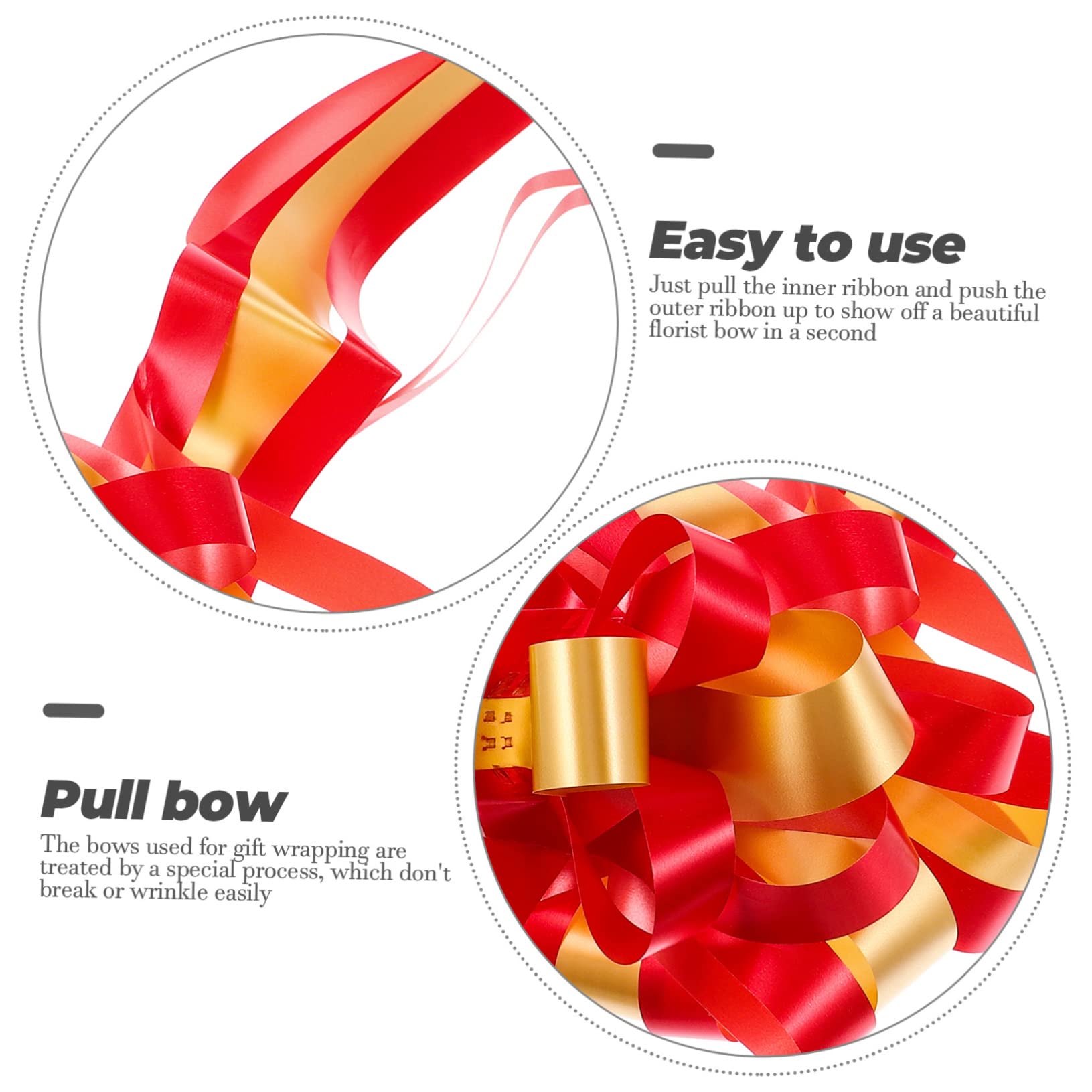 Gift Strik, 5 Stuks Grote Strik Giant Strik Cadeau. Grote Gift Strik, 5 Stuks Grote Strik Giant Strik Cadeau. Grote
