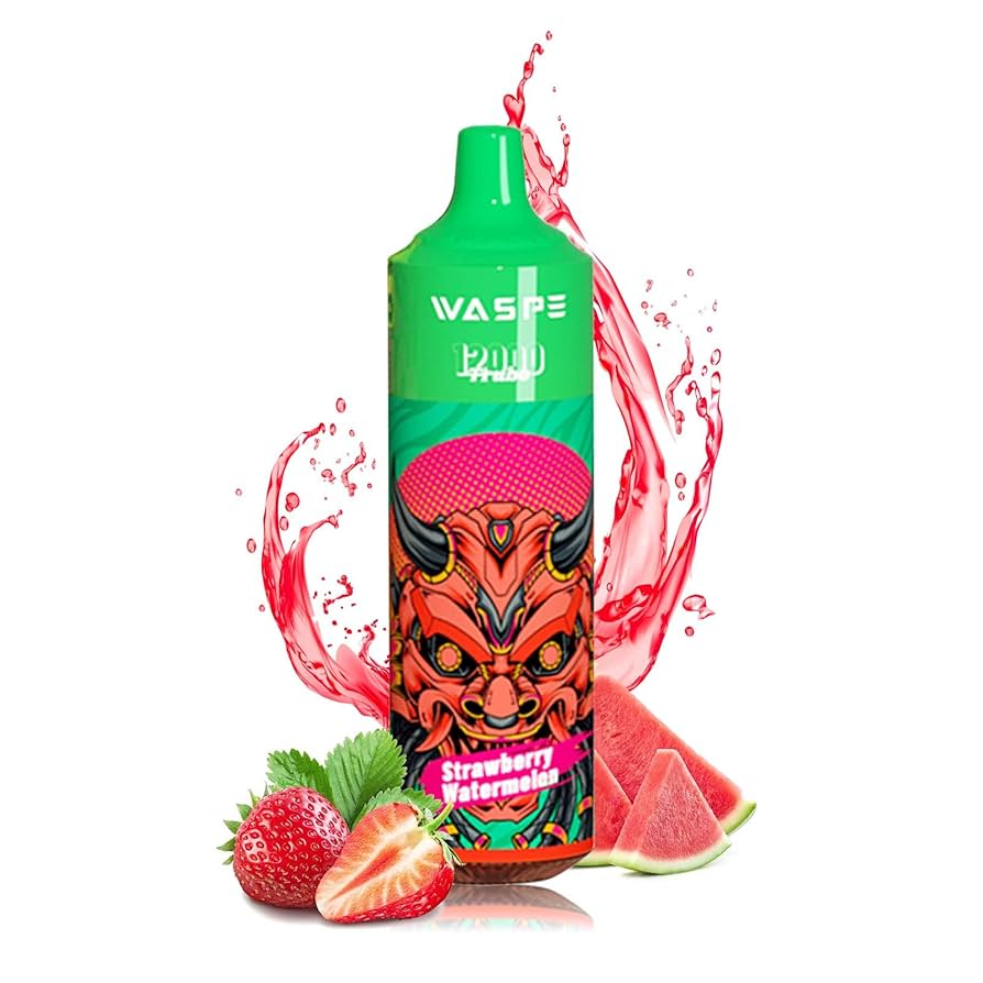 Amazon | 電子タバコ 使い捨てWASPE 12000回吸引可能 持ち運び