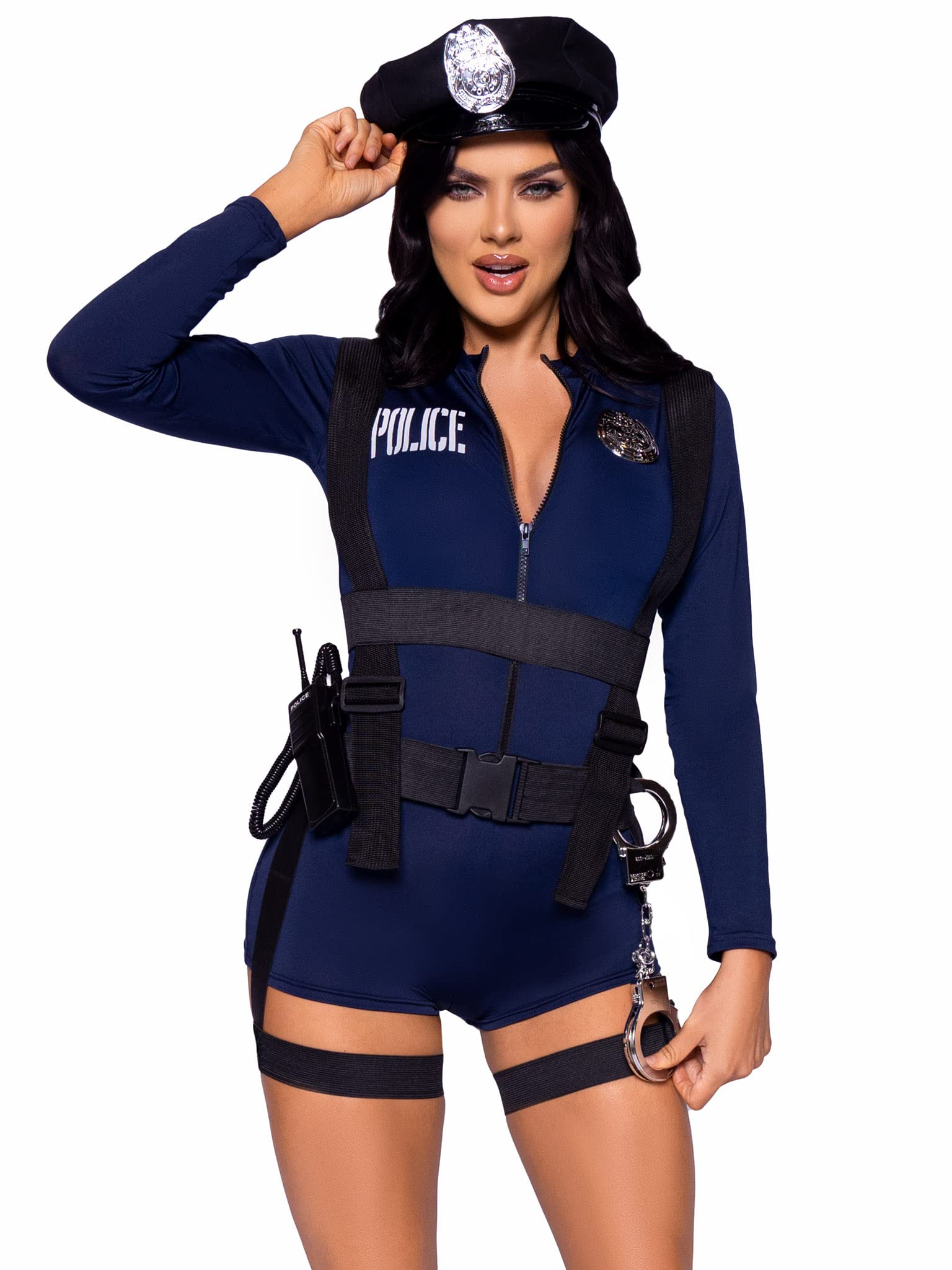 Leg Avenue damski kostium Flirty Cop, XS