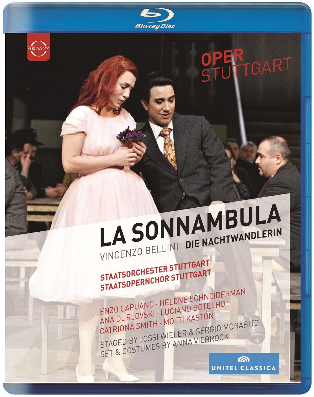 (未使用･未開封品)　La Sonnambula [DVD] [Import] vf3p617 Amazon.co.jp: ベッリーニ『夢遊病の女』全曲 ヴィーラー