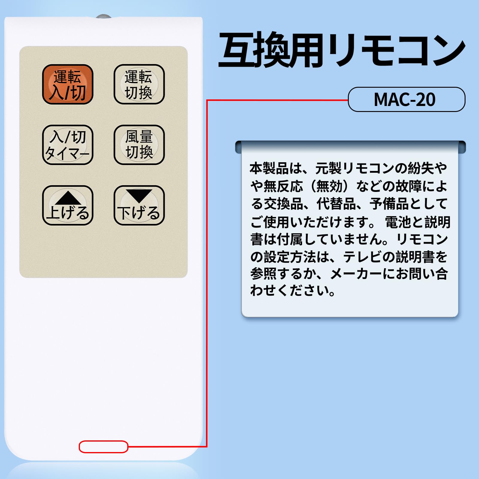 Amazon.co.jp: GUIUG クーラーリモコン互換品 for Nakatomi ナカトミ