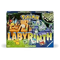 Ravensburger - Labirinto Pokémon | Gioco Da Tavolo Per Tutta la Famiglia | Bambini 7 Anni O Più | 2
