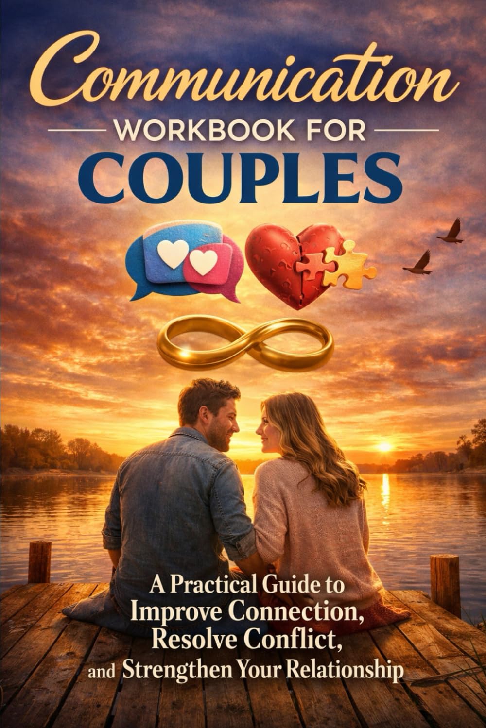Communication Workbook for Couples: A Practical Guide to Improve Connection, Resolve Conflict, and Strengthen Your Relationship