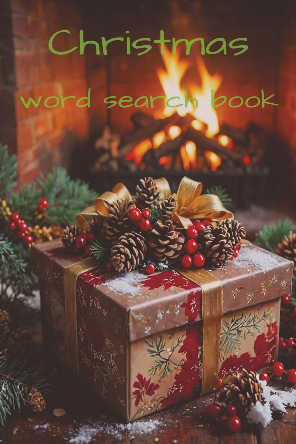 Christmas Word Search Book: Christmas word search book,50 puzzles,100 pages