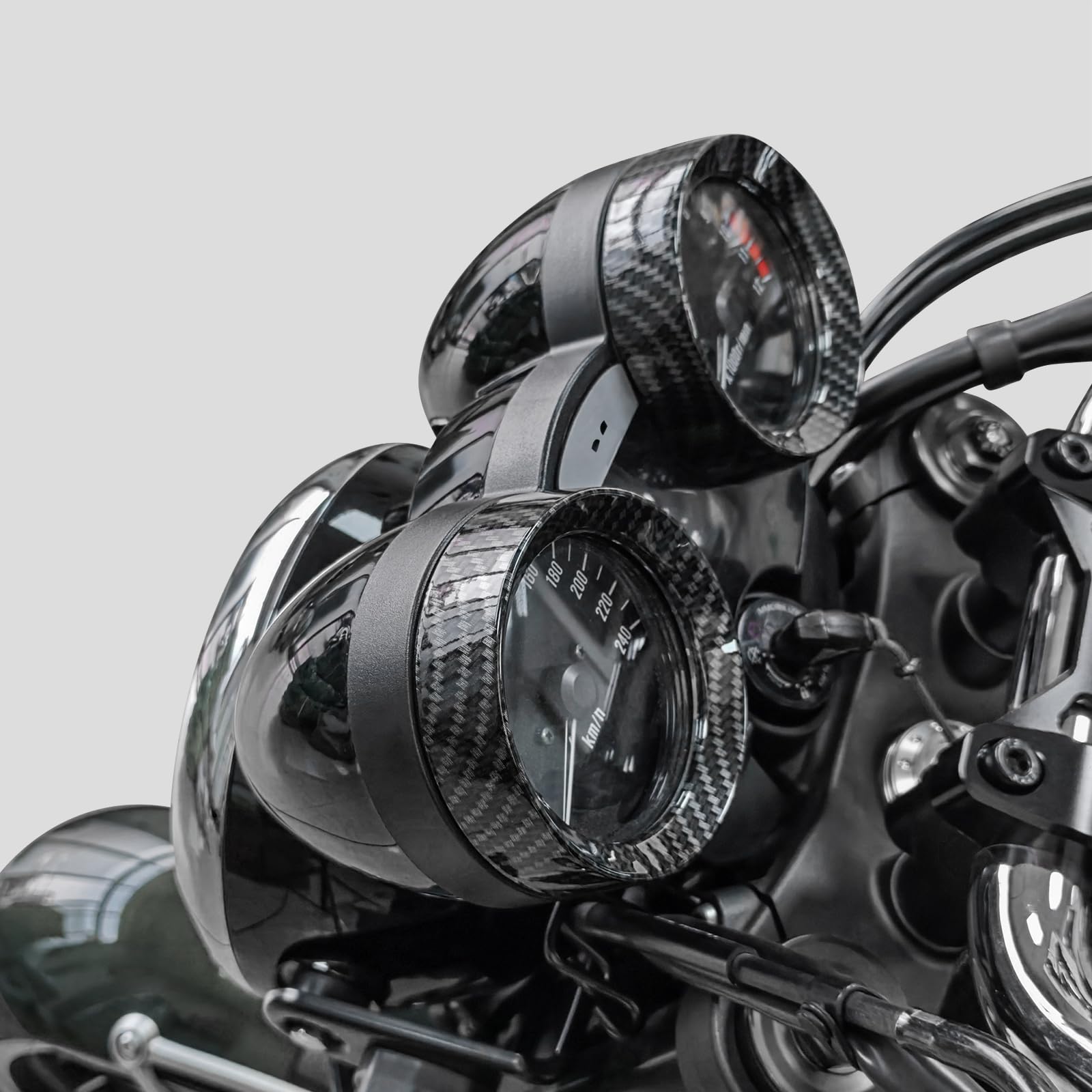 Amazon | CHINGLAY バイク メーター カバー：Z900RS 2018-2026