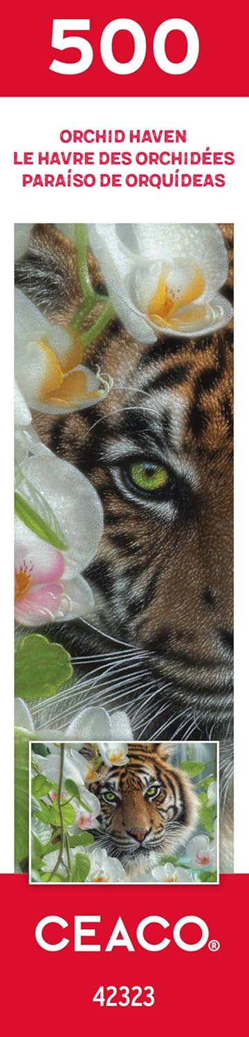Ceaco - Orchid Haven - 500 Piece Jigsaw Puzzle