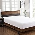 Elegant Comfort 1500 Premium Quality Fitted Sheet Ultra Soft 18-24 Inch Extra Deep Pocket - Single Fitted Sheet for High Mattress - Wrinkle Free with Smart Storage Pockets, Full, Aqua Blue