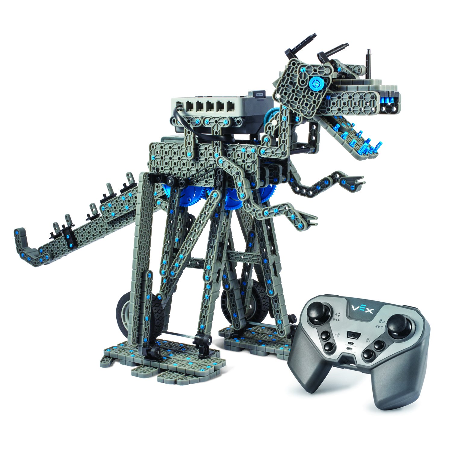 VEX IQ Roboticsセット HEXBUG VEX IQ Robotics Construction Kit : Amazon.sg: Toys
