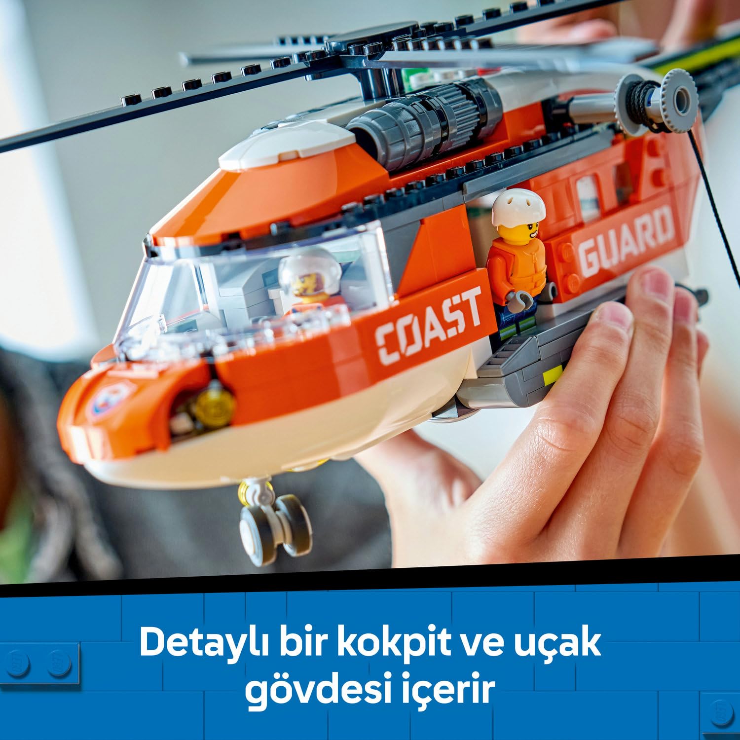 LEGO City Sahil Güvenlik Helikopteri 60503