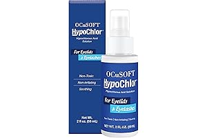 Occusoft HypoChlor Spray: Non-Irritating Eye Care Solution