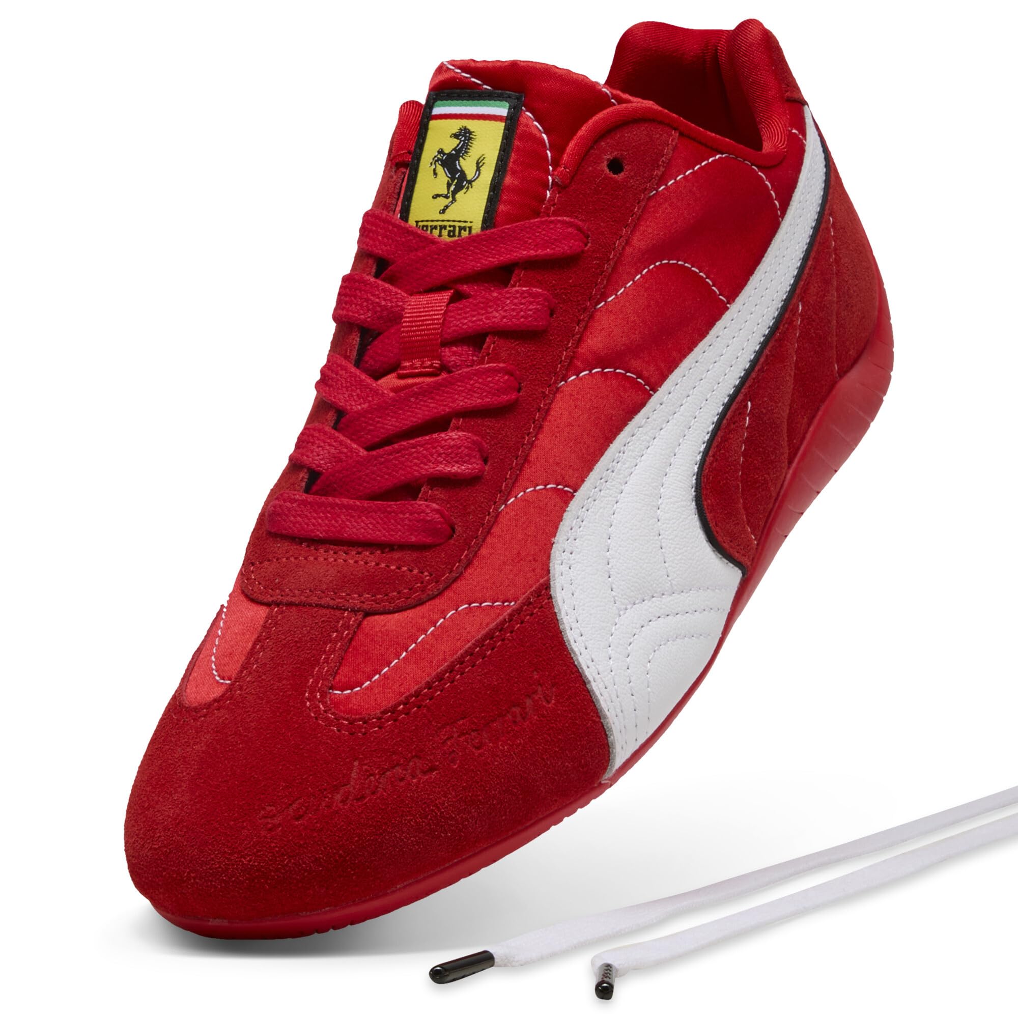 PUMA Scuderia Ferrari - Zapatillas deportivas unisex para adultos HP Monza Speedcat