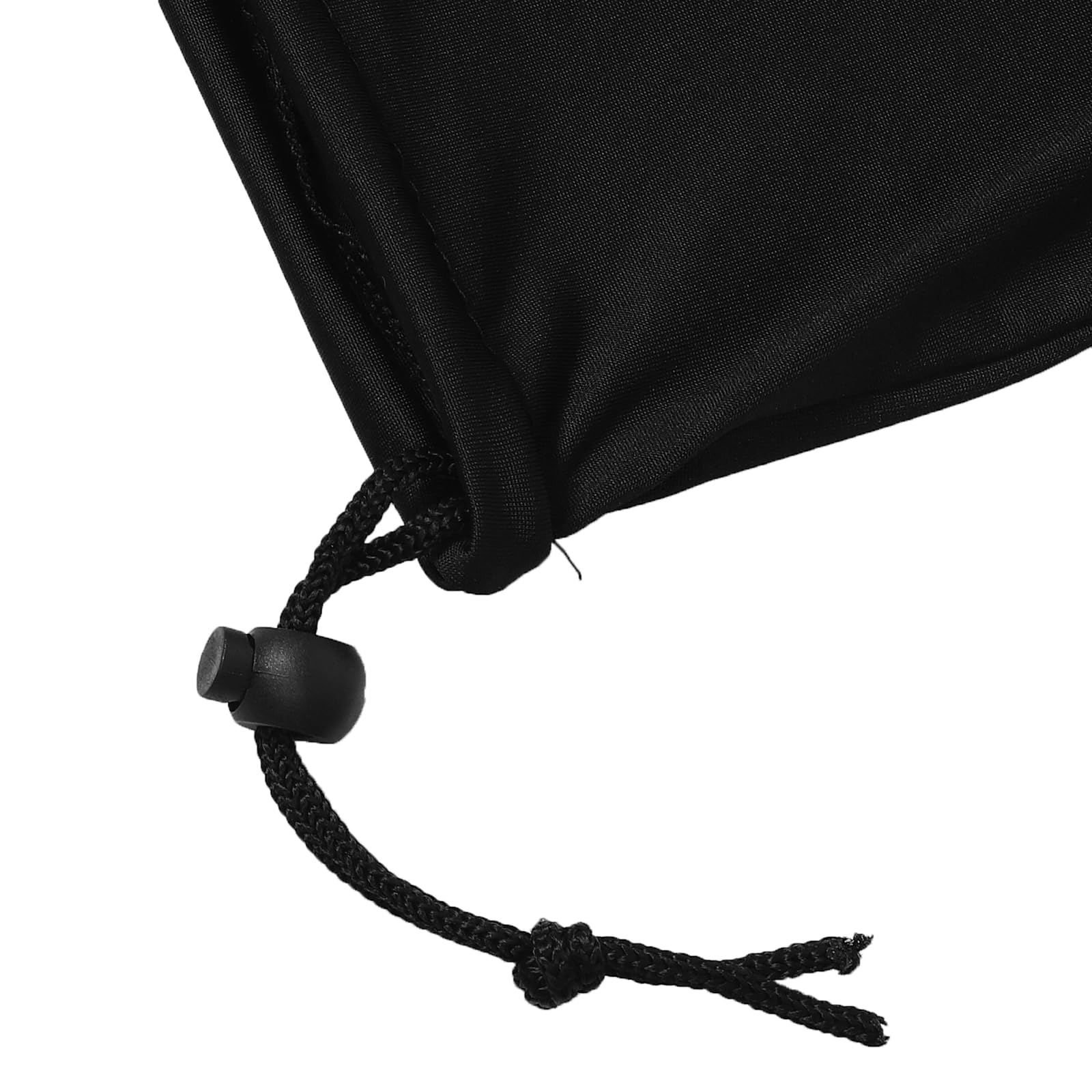 POPETPOP Funda Antipolvo para Guitarra Acústica Poliéster Negro, Plegable y Resistente para Uso Diario y Almacenamiento en Casa
