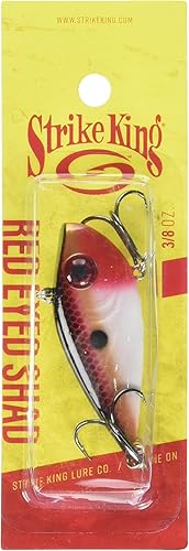 Strike King Red Eyed Shad Lipless Hard Bait