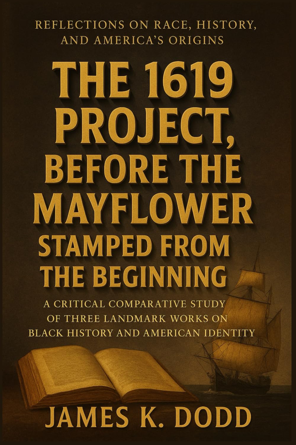 The 1619 Project, Before the Mayflower, and Stamped from the Beginning: A Critical Comparative Study of Three Landmark Works on Black History and American Identity