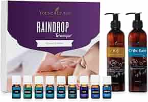 リラクゼーショングッズ Young Living Raindrop Technique Raindrop Technique Essential Oil Collection | Young Living