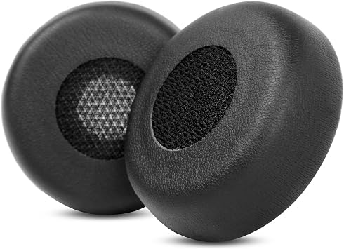Evolve 75 Ear Pads Ear Cushions Earpads Pillow Foam Replacement Compatible with Jabra Evolve 75/75+ / 75 UC / 75 MS Headphones