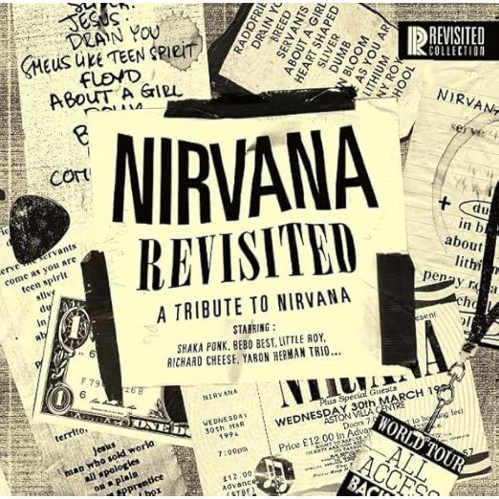 Various Artists - Nirvana Revisited CD *NEW & SEALED*