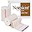 Premium Elastic Bandage Wrap (3 Wide, 2 Pack) - Nexskin Latex Free Athletic/Medical Compression Bandages Hook & Loop Fasteners at Both Ends - Lifetime Washable & Reusable Bandages