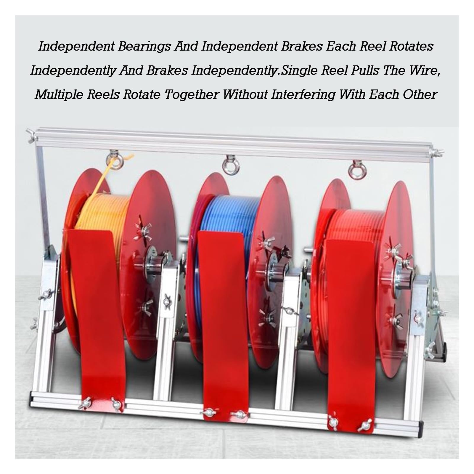Kabelrollenhalter For Industriearbeitsplätze