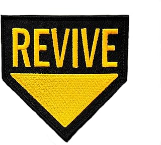 Revive Me! Patch (3.5 Inch) Hook & Loop Velkro Badge Army SpecOps Black Ops Tactical Patches