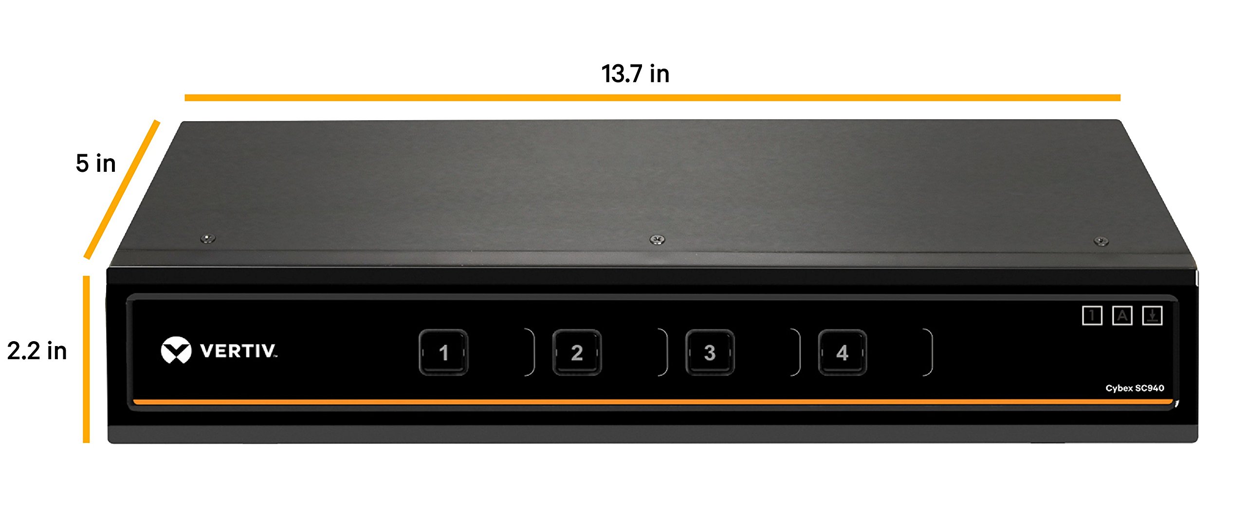 Amazon.com: AVOCENT Cybex SC940 Secure KVM Switch - 4 Computer(s