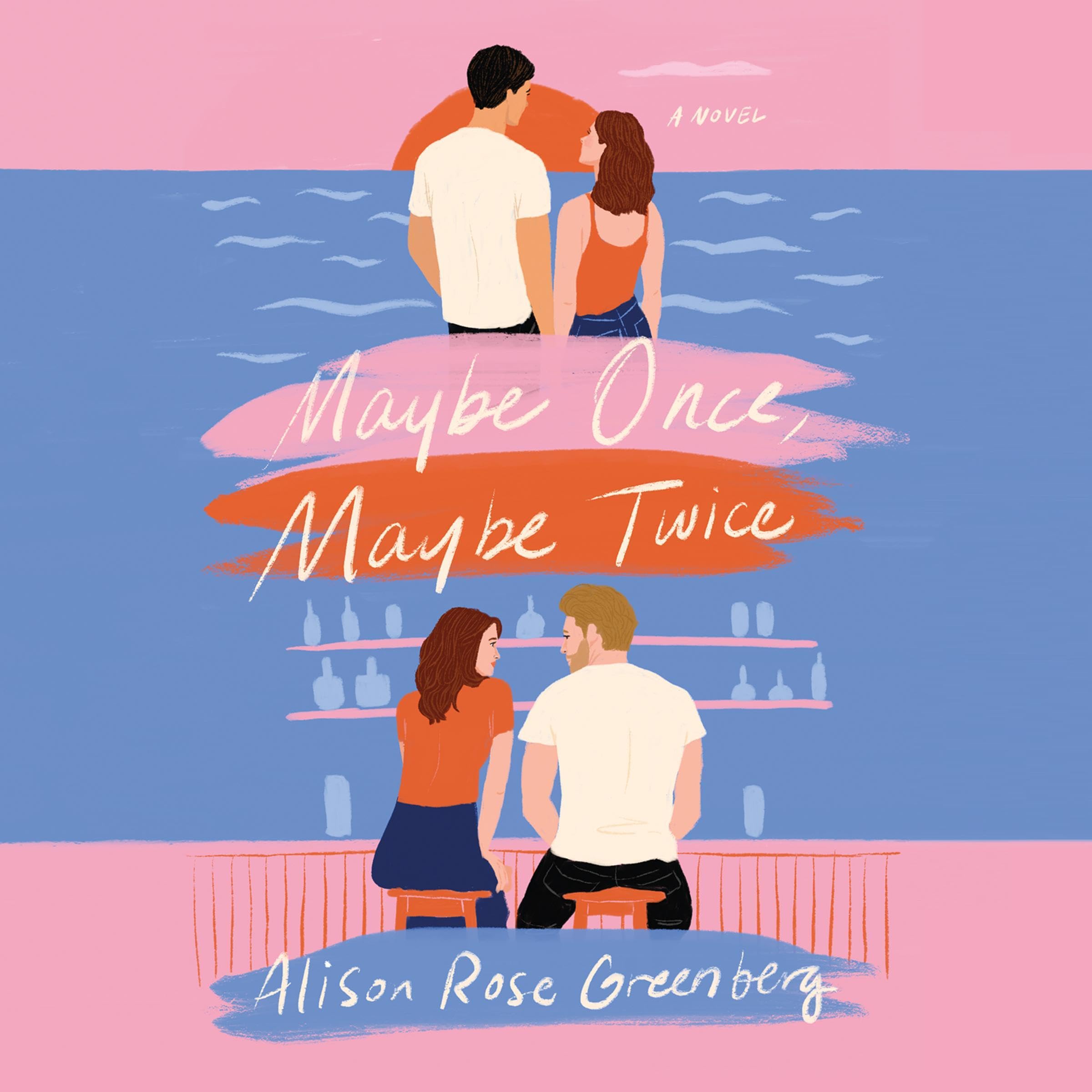 Cover art for Maybe Once, Maybe Twice