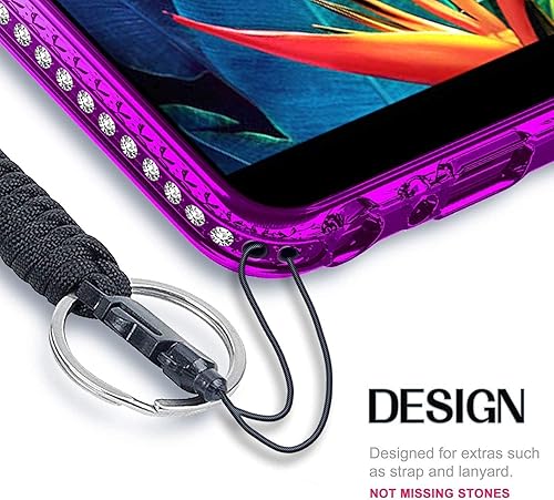 Miniatura 8 de NGB Funda compatible con iPhone 11 Pro Max con protector de pantalla de vidrio templado, soporte de anillocorrea de muñeca, para niñas y mujeres,