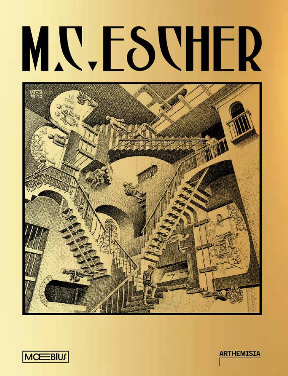 M. C. Escher Monnaie de Paris Katalog