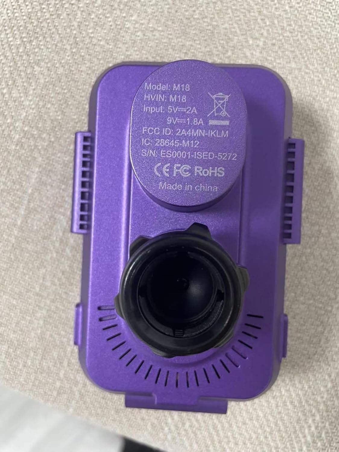 Wireless Car Charger, 15W Fast Charging Auto Clamping Car Charger Cell Phone Holder Mount Vent for iPhone 15 14 13 12 Mini Pro Max, Samsung Galaxy S24 Ultra S23 S22 S21+ Note 20, etc - Purple