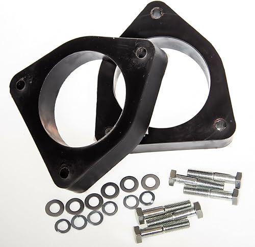 Miniatura 7 de Kit de elevación de nivelación de 1.2 pulgadas y 1.181 in compatible con Mercedes-Benz – Compatible con Clase A 2012-2018, Clase B 2011-2018, Clase