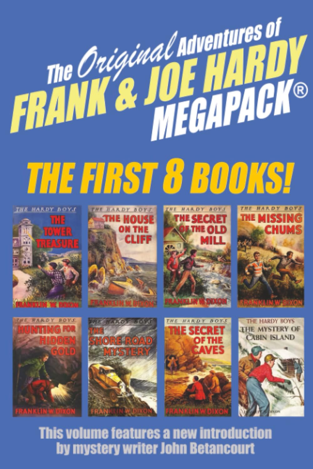 The Original Adventures of Frank & Joe Hardy MEGAPACK®