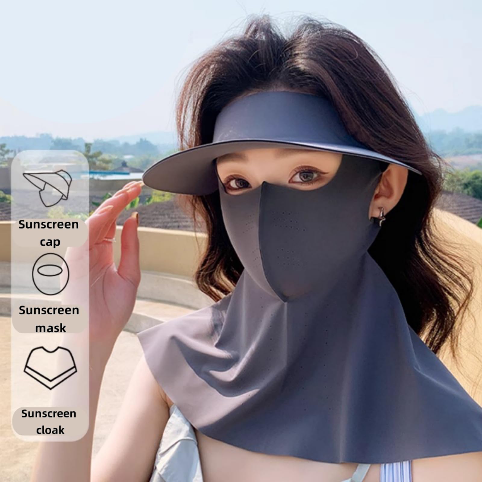 WEIMU 6-Pack Women's Soft Turban Hat Solid Color Headwrap Cap for Women, Stretchy Breathable Beanie for Daily Wear, Chemo, Muslim Underscarf