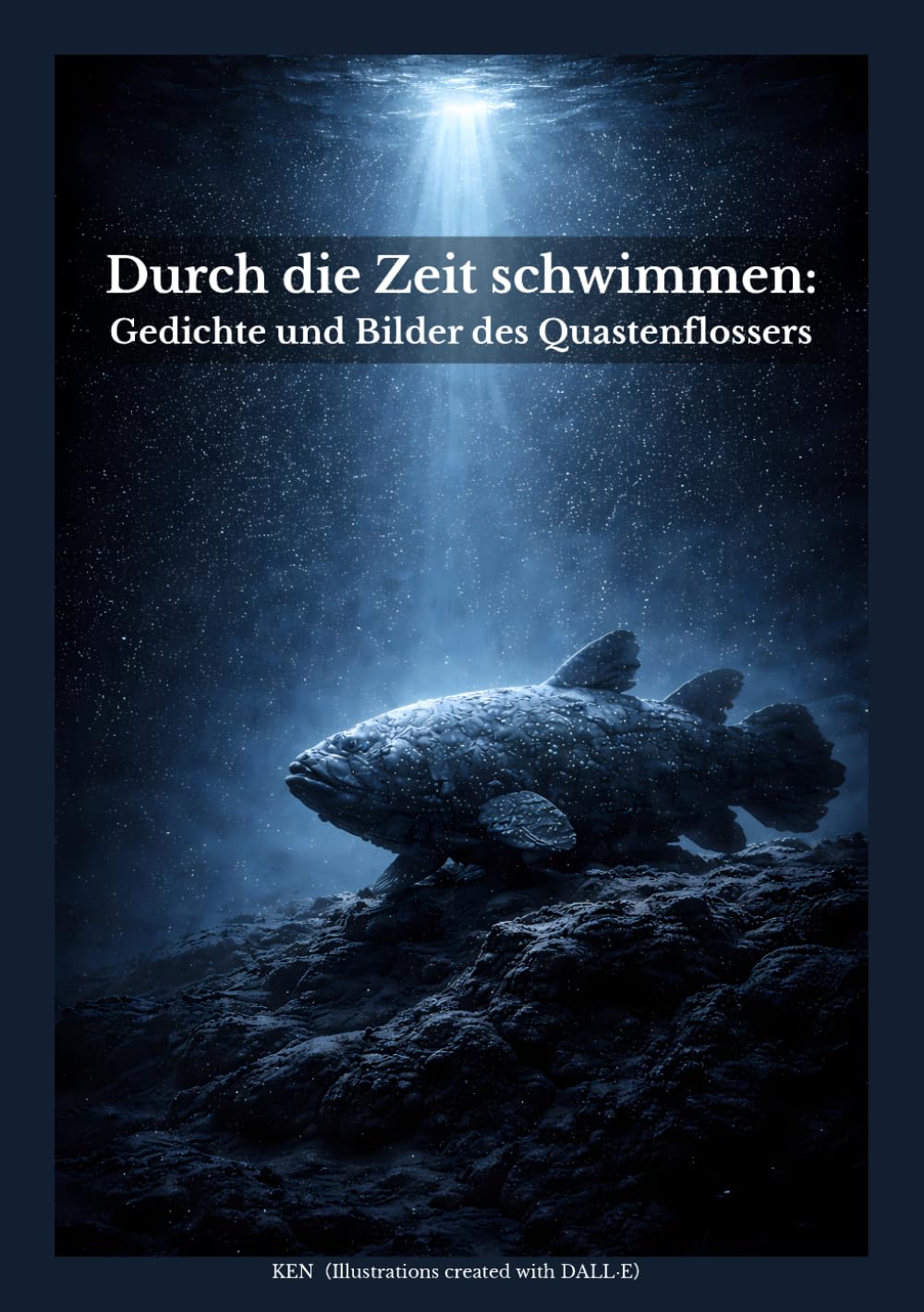 Durch die Zeit schwimmen: Gedichte und Bilder des Quastenflossers