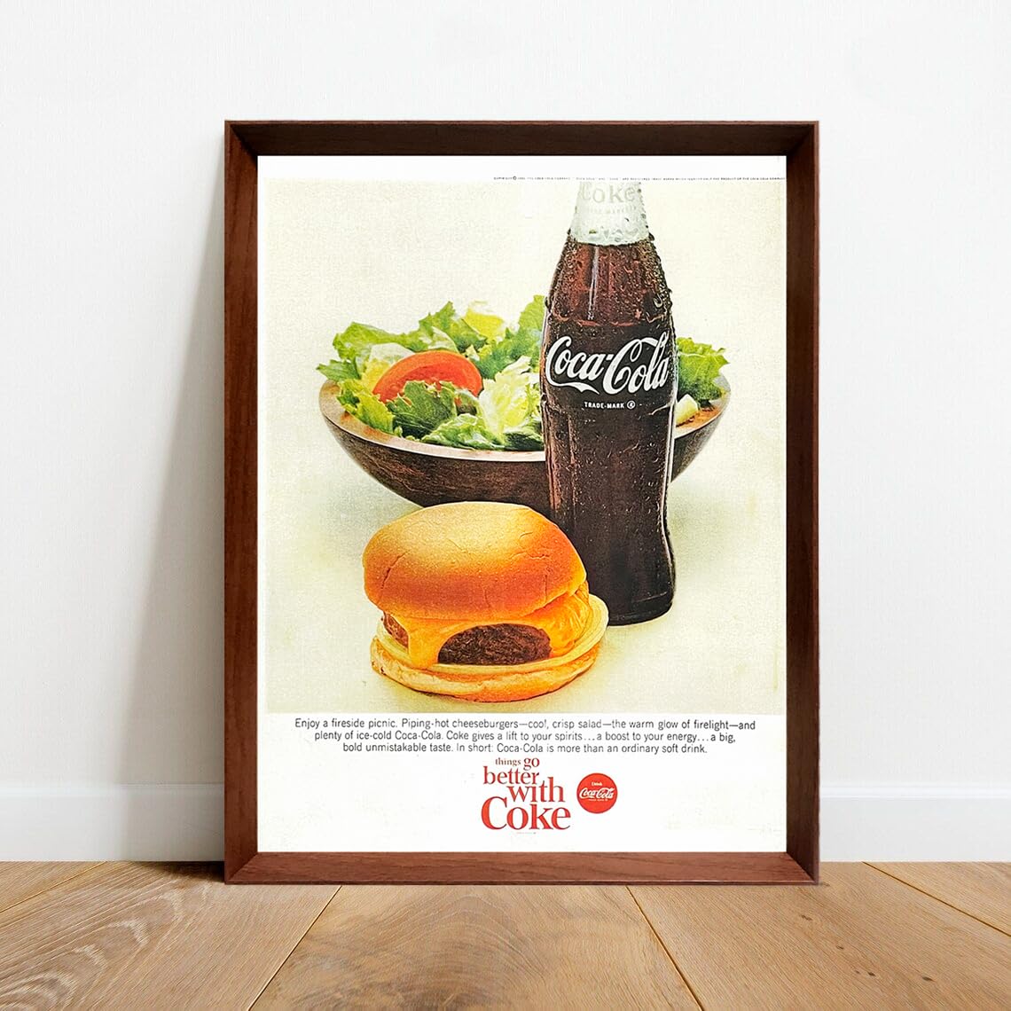 Amazon.co.jp: コカ コーラ ハンバーガー 1960年代 アメリカ