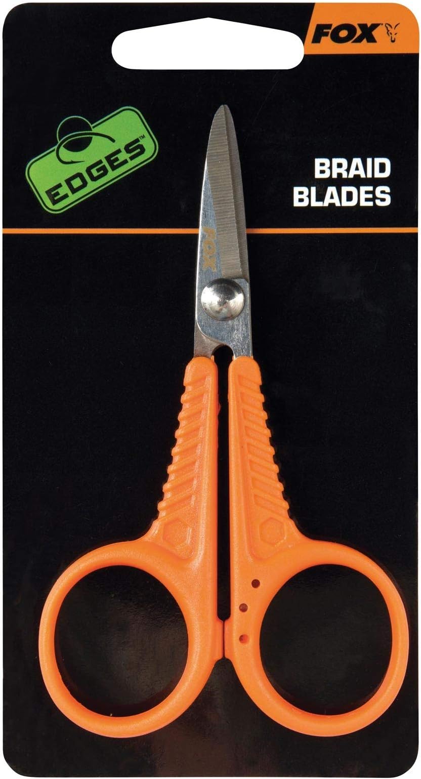 FoxCarp Fishing NEW Edges Tools - Micro Scissors - Braid Blades