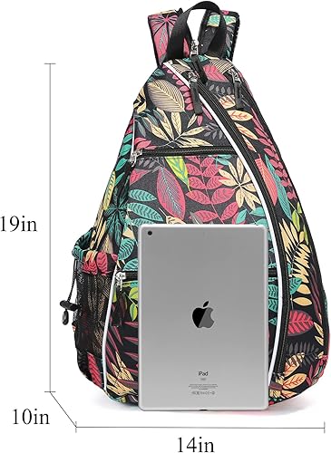 Miniatura 9 de Sucipi Bolso de pickleball para mujeres y hombres mochila de pickleball reversible para palos de pickleball para mujer Negro, Black &amp; 3 Pickleballs,