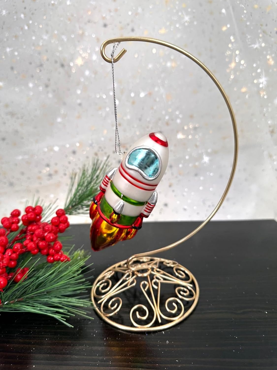 クリスマスオーナメント NYC ガラスオーナメント ホットドッグ(ホットドッグ)：クリスマス