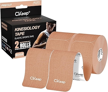 CKeep Kinesiology Tape - Premium Athletic Tape for Muscle Pain Relief and Joint Support