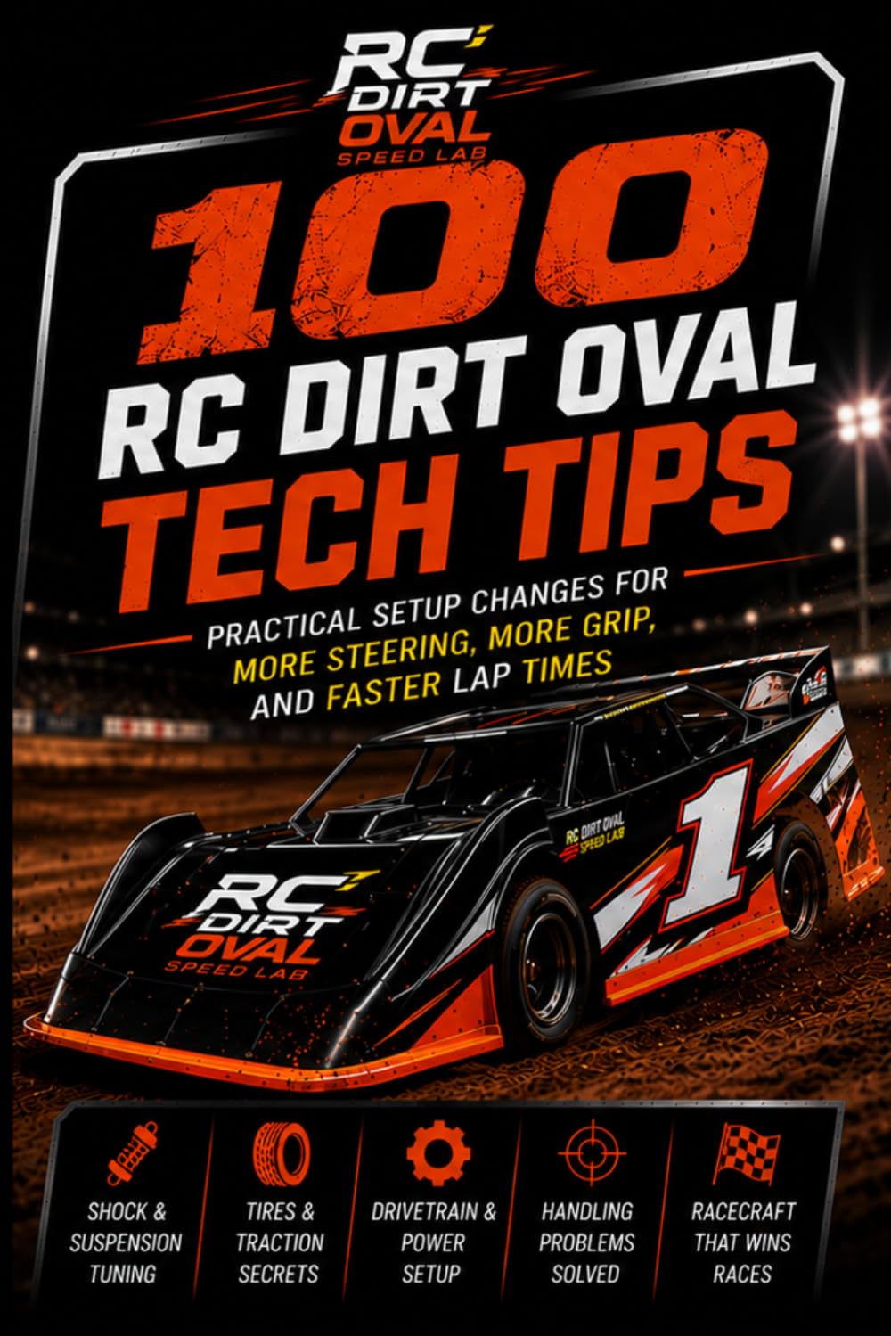 RC Dirt Oval Speed Lab100 RC Dirt Oval Tech Tips