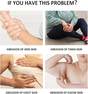 Anti Chafing Stick, Body & Leg Anti-Chafe Balm, Water & Sweat Proof Balm for Friction, Prevent Thigh Rashes & Sports Chafing with Long-Lasting Protection, Anti-Chafing Stick for Active Lifestyles