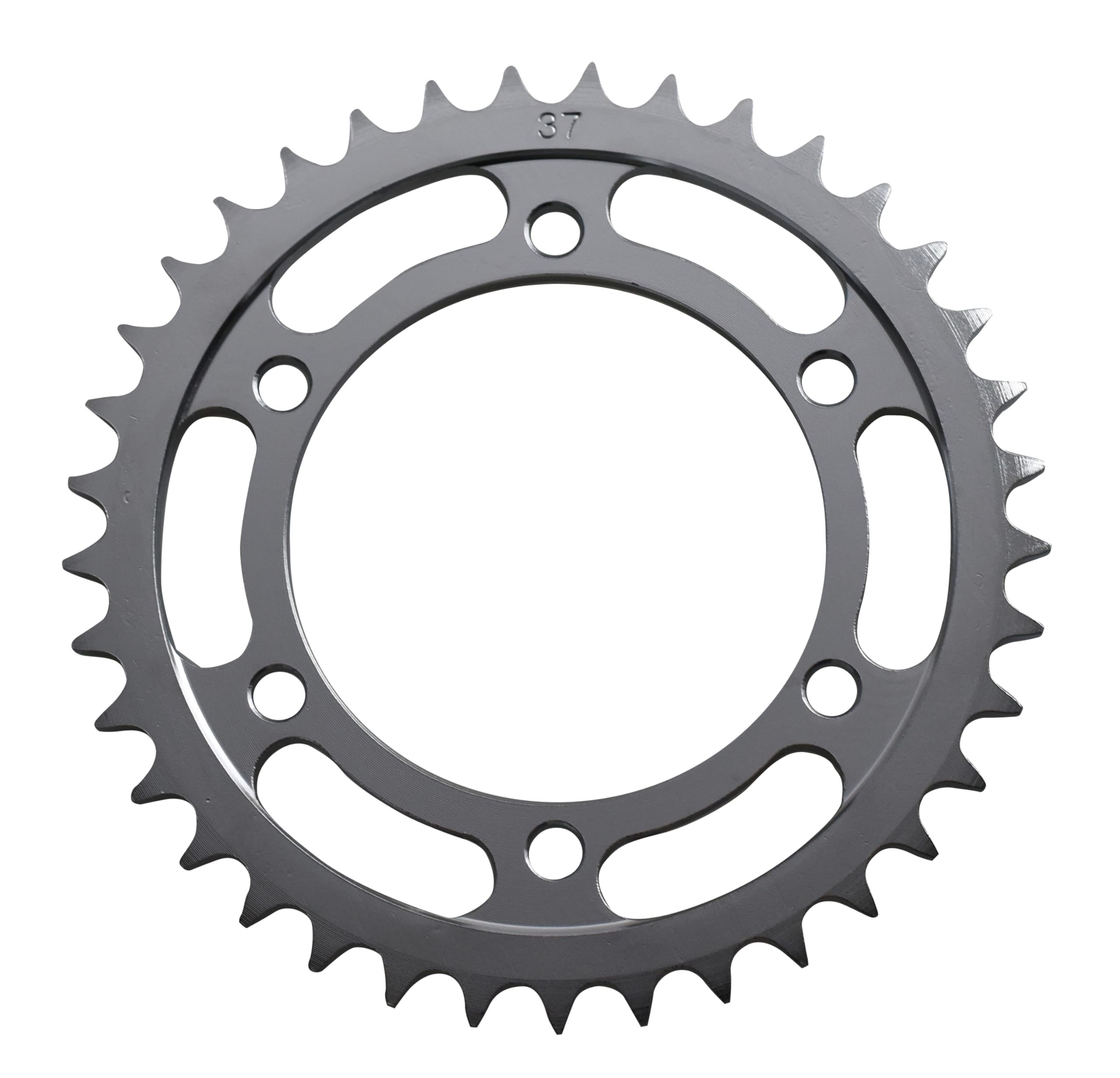 Hi Level Motorcycle 37 Tooth Rear Sprocket Cog compatible with/replacement for Triumph 1200 Bonneville (2016, 2017, 2018, 2019, 2020) – Replacement for JTR2014