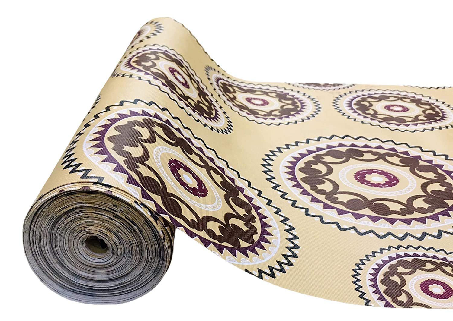 Homerz Shelf Liners for Kitchen Shelves, Shelf Liners for cupboards