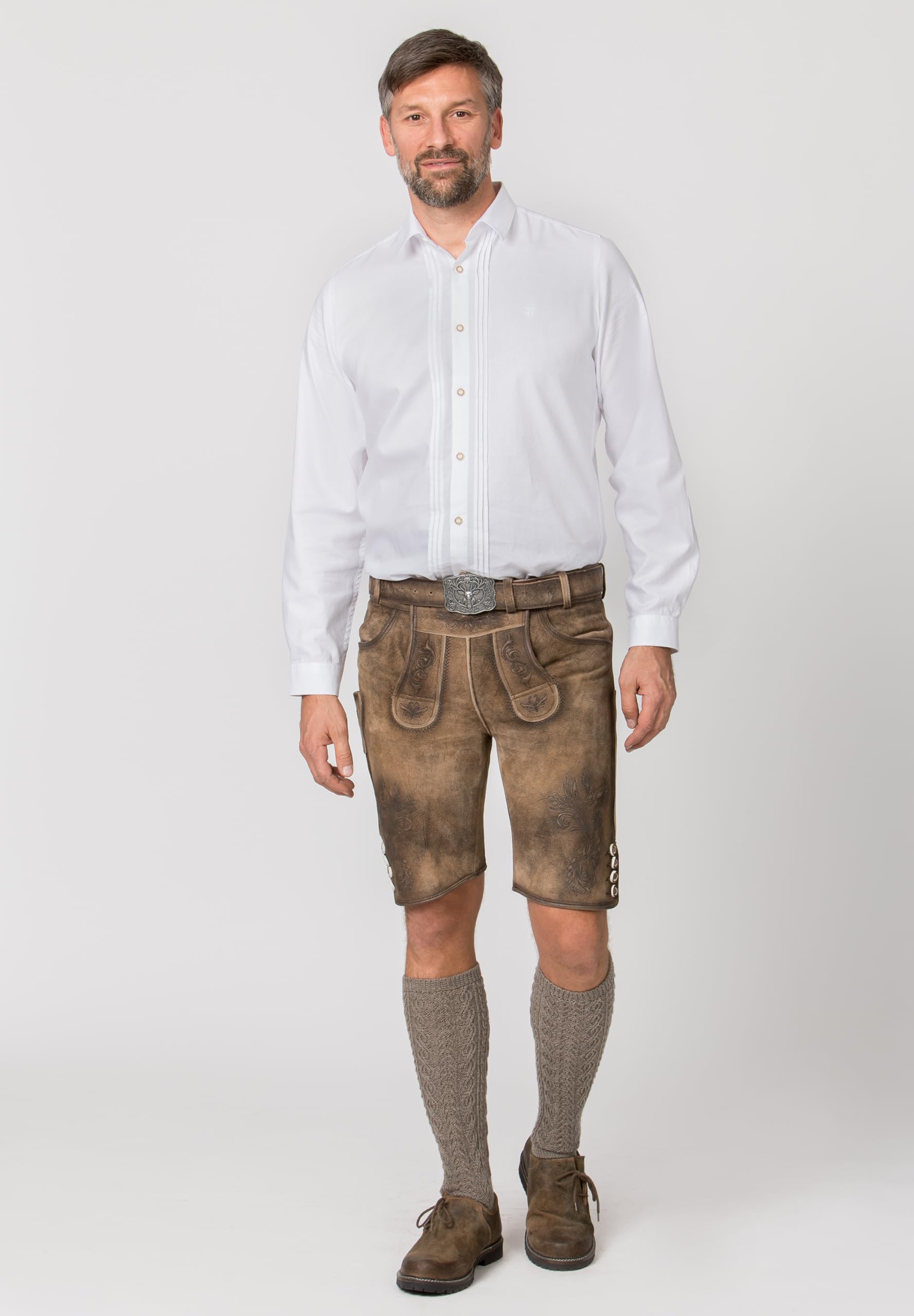 Stockerpoint Mika2 Trachtenhemden Hombre (Pack de 1)