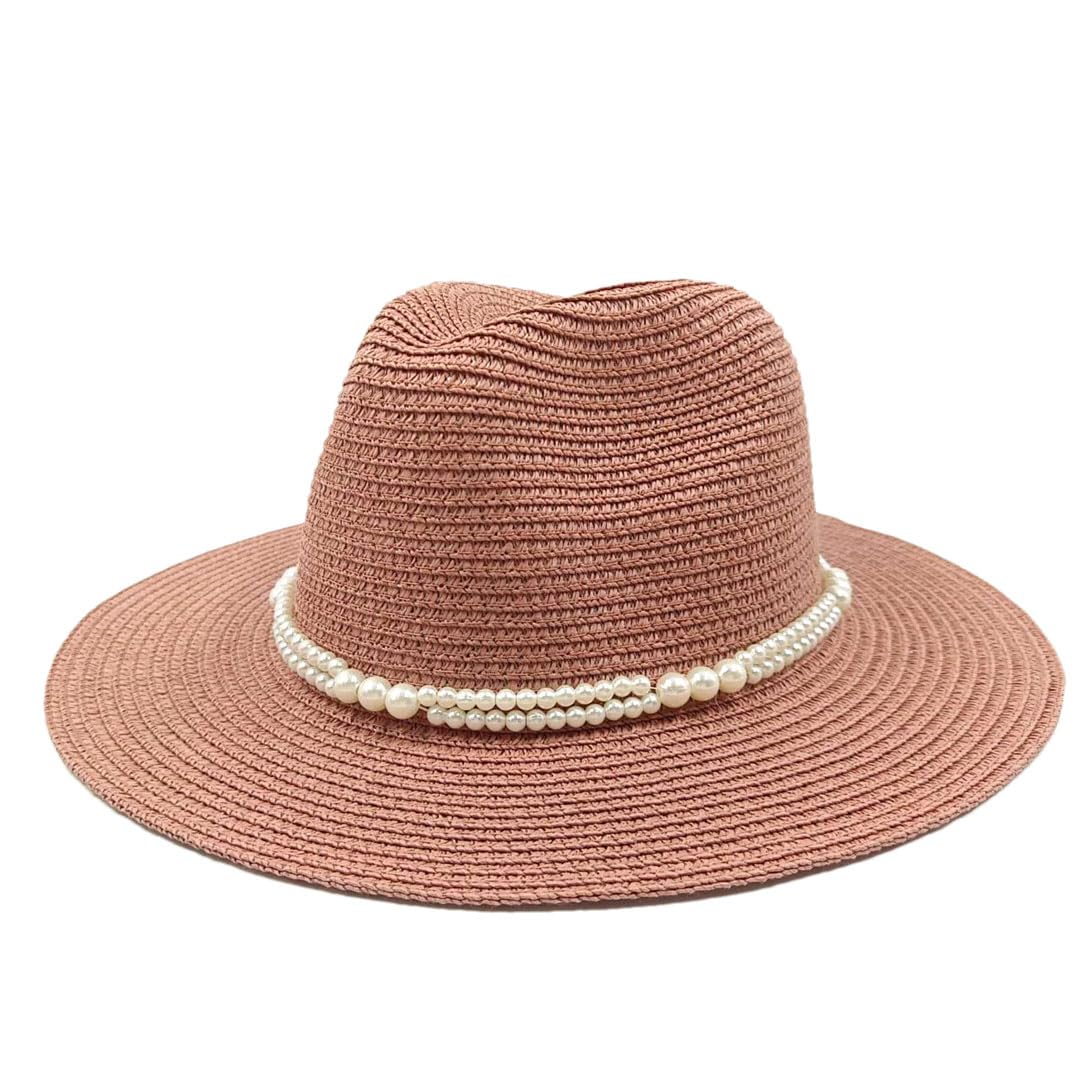 LCUVIMPEX Bucket Hats， Straw Sun Hat Multicolor Unisex Summer(Pnnrk)