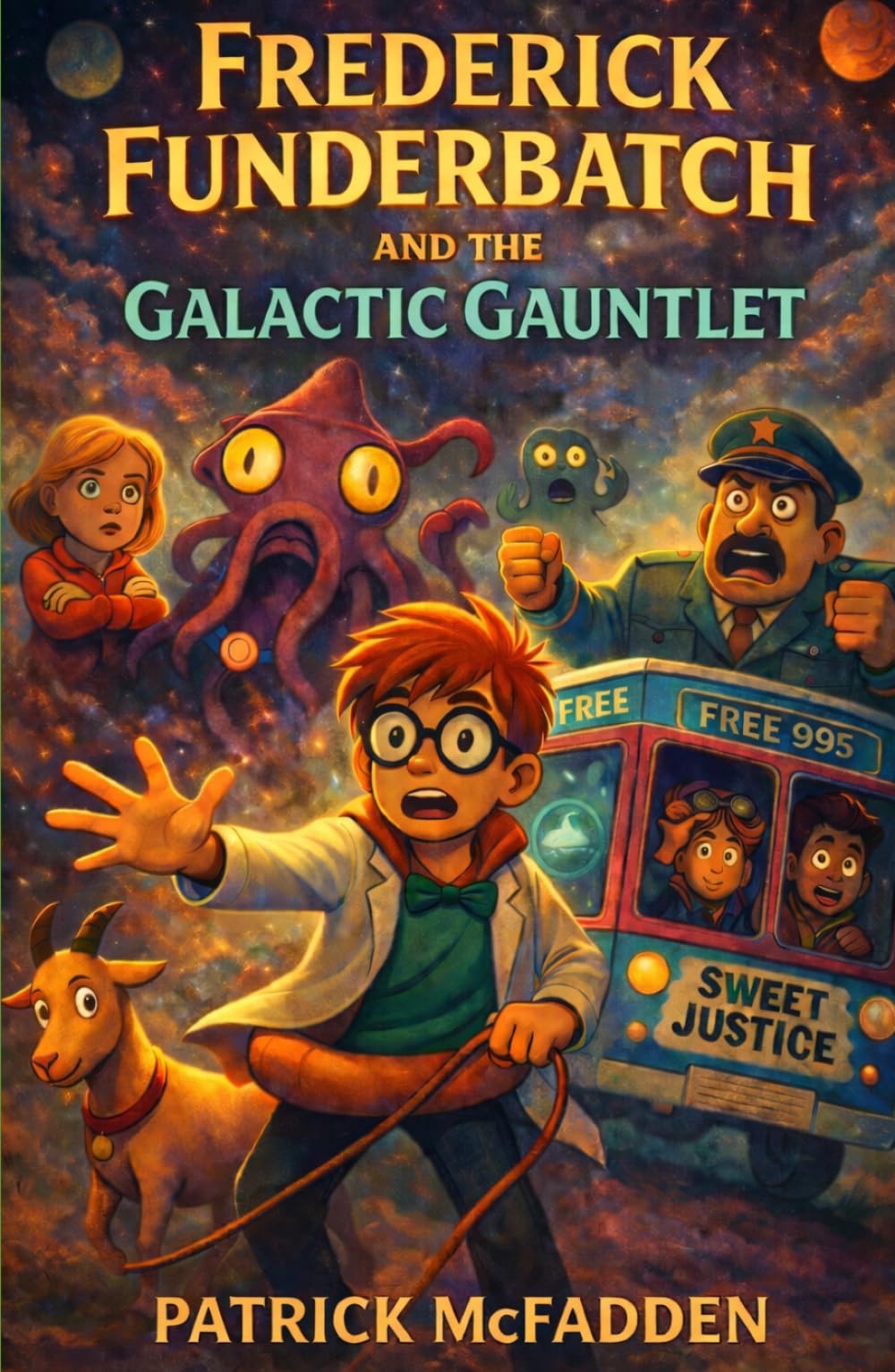 Frederick Funderbatch and The Galactic Gauntlet: Frederick Funderbatch Adventures Book 1
