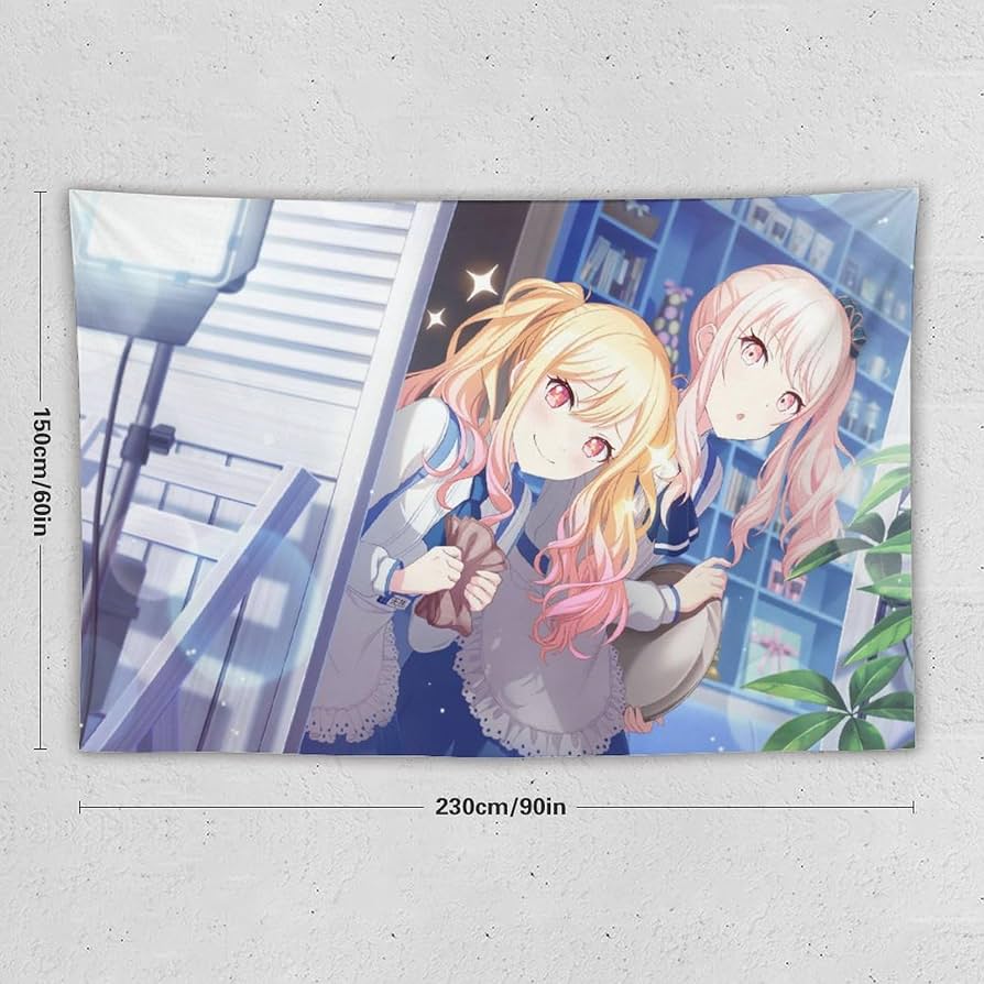 希少 なごみまくり 壁掛け Amazon.co.jp: 天馬咲希 暁山瑞希 タペストリー 壁掛け おしゃれ