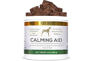 Petscy Calming Chews for Dogs