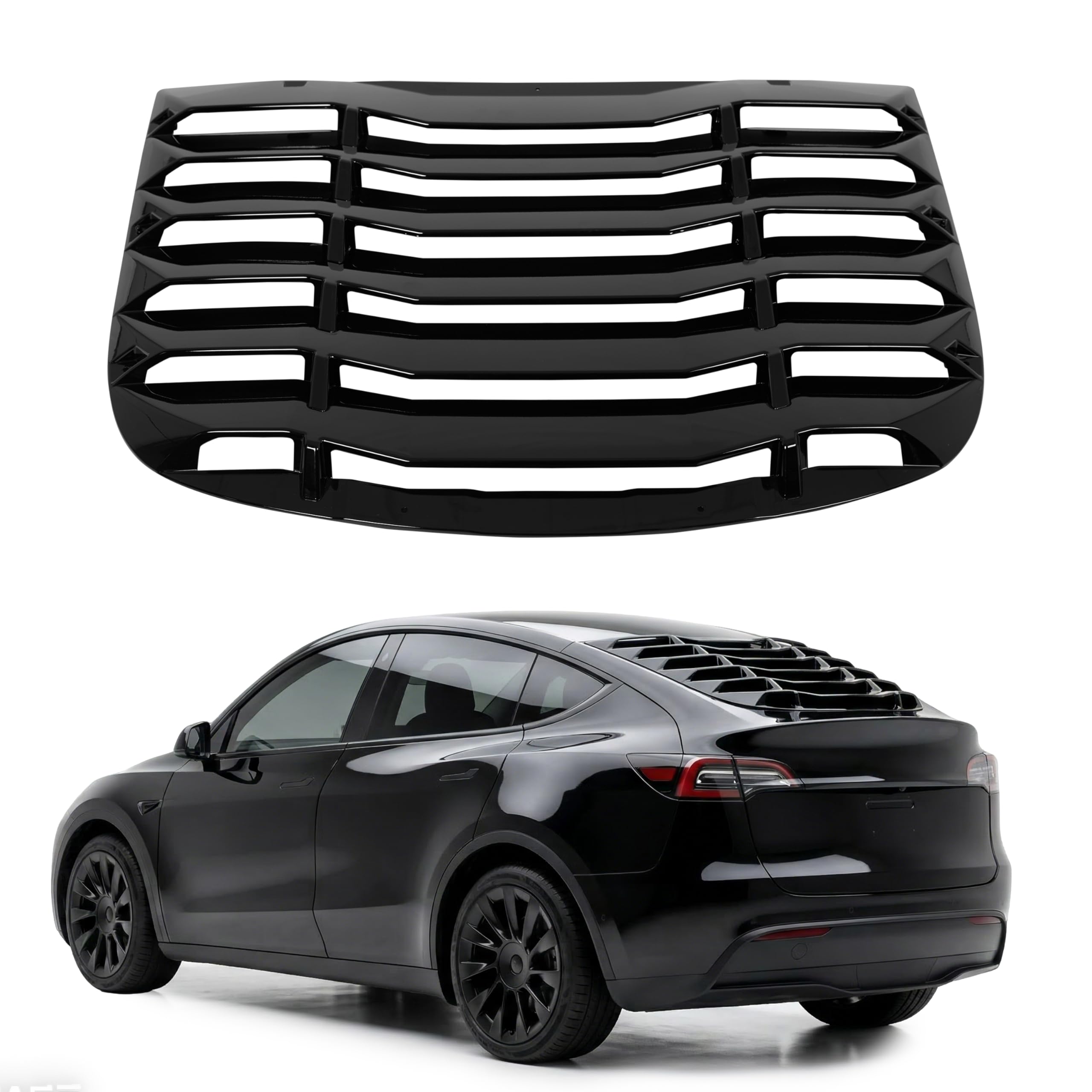 Amazon.com: KETAI Rear Window Louver Compatiable with 2020-2024